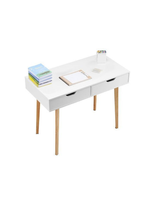 Παιδικό Γραφείο Λευκό 99x51x76.5cm Παιδικό Γραφείο Λευκό 99x51x76.5cm