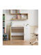 Birou Pentru Copii Alb 105x44x75cm