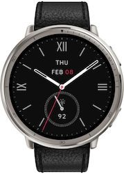 Amazfit Active 2 44mm Black Leather