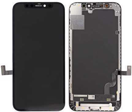 Οθόνη με Μηχανισμό Αφής για Apple iPhone 12 Mini (Μαύρο)