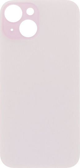 Πίσω Καπάκι Μπαταρίας Big Hole Apple Iphone 15 Pink