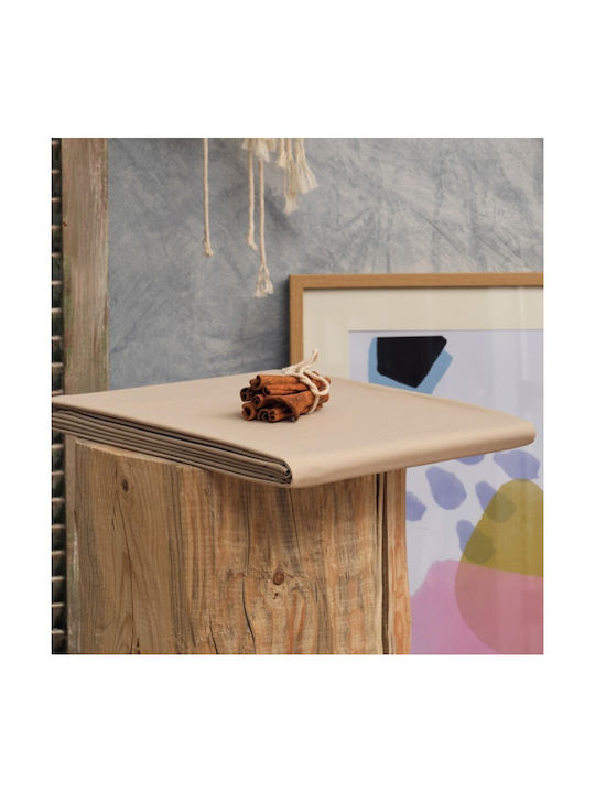 Cokitex Melody Σεντόνι Υπέρδιπλο 225x270εκ. Beige