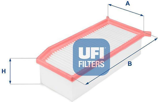 Air Filter Renault Clio IV 13-> Dci-da 165460509r-p166