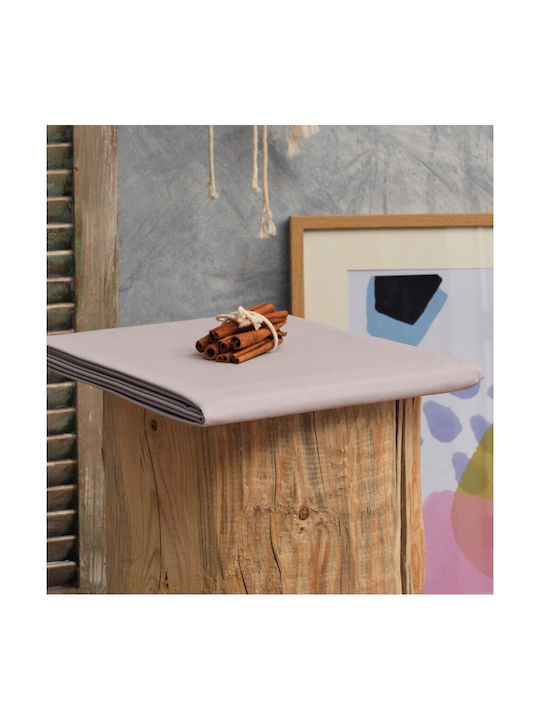 Cokitex Melody Σεντόνι Υπέρδιπλο 225x270εκ. Grey
