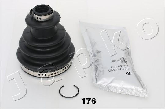 Japko Steering Rack Gaiter for Renault Clio 63176-481