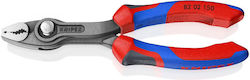 Knipex Zange Gerade Elektrikers Länge 150mm 82 02 150