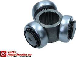 Achsgelenk Fiat Doblo Punto 01> Geburtenhöhe 24 3383-208