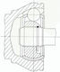 CV Joint Lob Alfa Romeo A33 1400-28 302004-56
