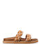 Sandale Casual Damă Flatforme Maro