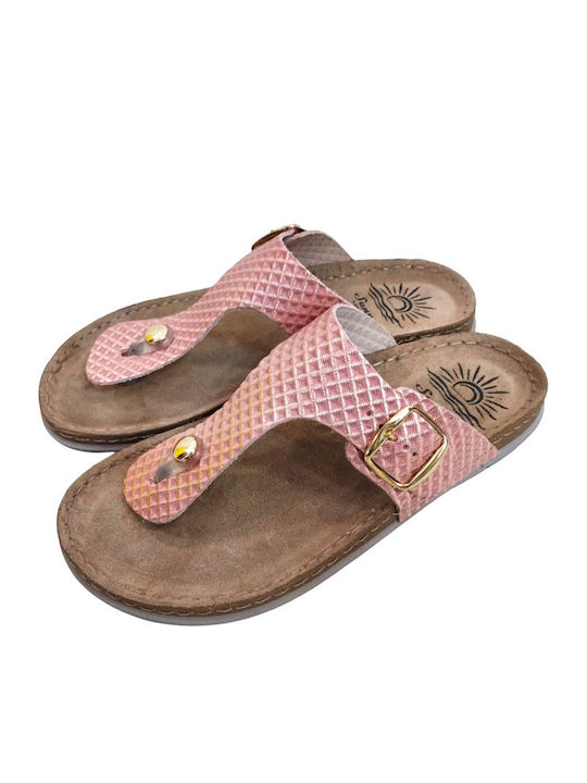 Sunny Sandals Anatomisch Σανδάλια Rosa Sunny Sandals Anatomisch Σανδάλια Rosa