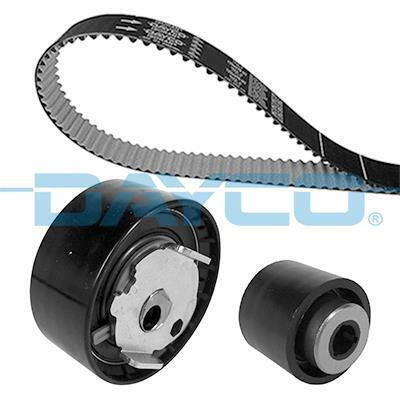 Belt Set for Opel Corsa F-combo-c3-c4-108-208 1.2 Kbio07-42