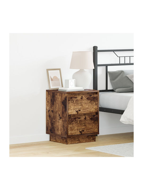 Nachttisch Smoky Oak 39x34.5x50cm