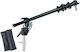 E-image B84 Πτυσσόμενο Boom Arm Αλουμινίου Light Stands