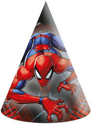 Καπελάκια Πάρτυ Spiderman 6 Τμχ