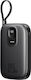Joyroom JR-PBF18 Power Bank 10000mAh 22.5W με Θύρα USB-A και Θύρα USB-C Power Delivery Μαύρο
