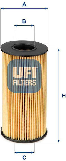 Oil Filter Nissan Qashqai 1.6 Dci 13 Xtrail-megane-traf 8660003043-p166