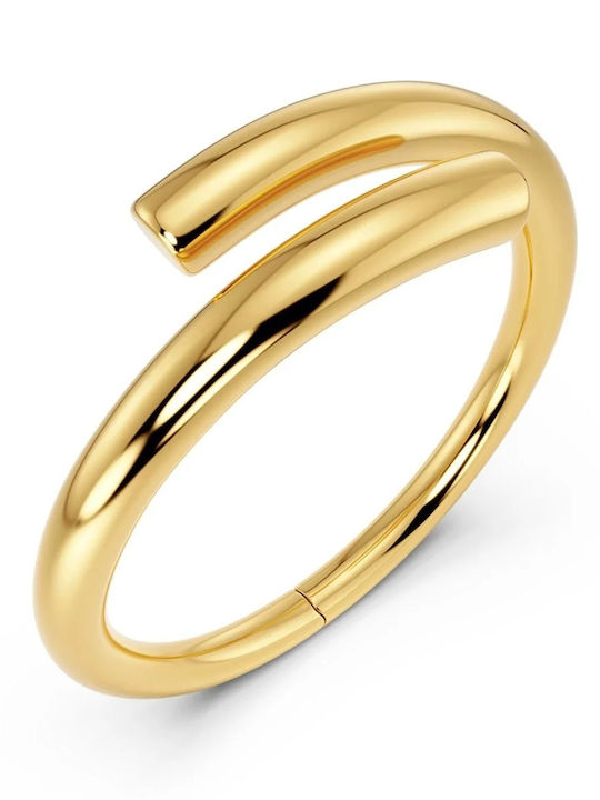 Edblad Women's Bracelet Handcuffs made of Steel Gold Plated 128046