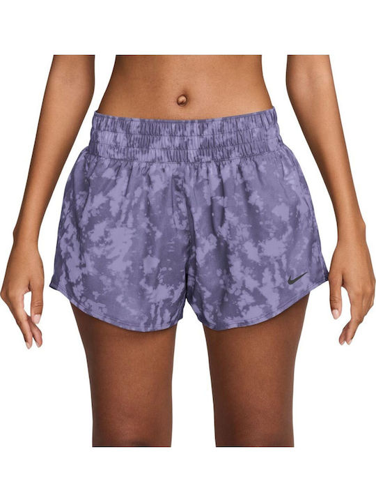 One Women's Sporty Shorts Dri-Fit Purple