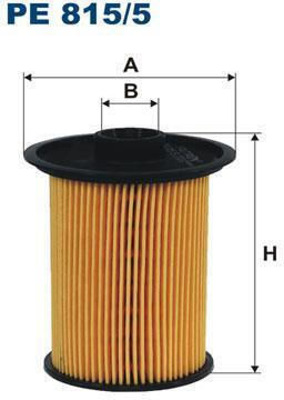 Filtru combustibil Nissan Primastar-Movano-Vivaro-Master-Traf PE8155-256