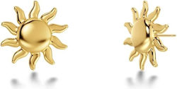 Edblad Earrings Studs Made of Steel Gold Plated
