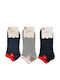 Pamela Γυναικείες Κάλτσες Multicolor 3Pack