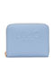 Small Women's Wallet Classic Light Blue