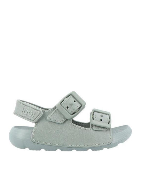 Igor Children's Beach Shoes Green