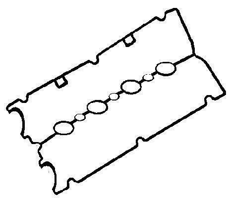 Zylinderkopfhaubendichtung Fiat Stilo 1.6 16v Opel Astra G.h Rc6597-10166