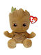 As Company Plush Fluffy Clip Groot 15cm 1607-44003