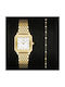 Cluse Gracieuse Petite Women's Watch with Gold Metal Bracelet