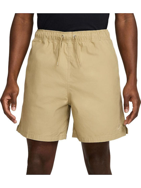Nike Flow Herrenshorts Beige