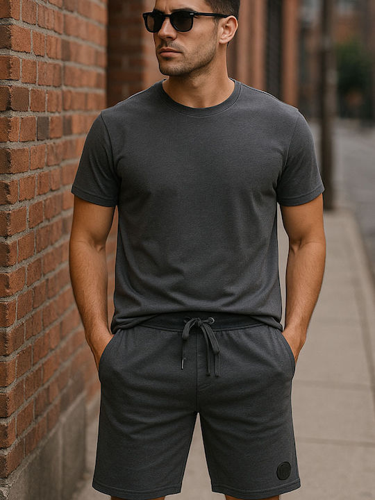 Paco & Co Herrenshorts Anthracite