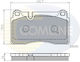 Σετ Δισκοφρενα Εμπρ Vw Cbp01626-421