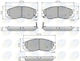 Σετ Δισκοφρενα Εμπρ Mitsubishi Cbp3269-421