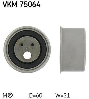 Bearing Tensioner Mitsubshi L200-L300 2.0-2.4 96 Vkm75064-50