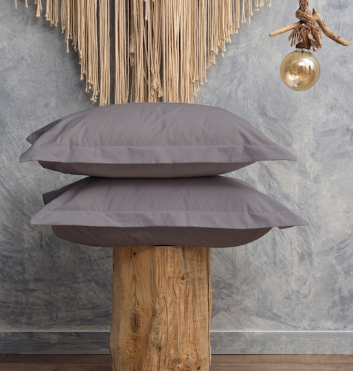 Cokitex Melody Σετ Μαξιλαροθήκες Oxford Elephant 50x70εκ.