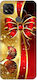 Silicone Case Christmas Edition Xiaomi Redmi 9c Style 5 Red-gold