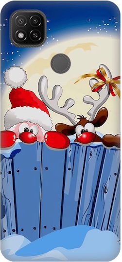 Silicone Case Christmas Edition Xiaomi Redmi 9c Style 2 Blue