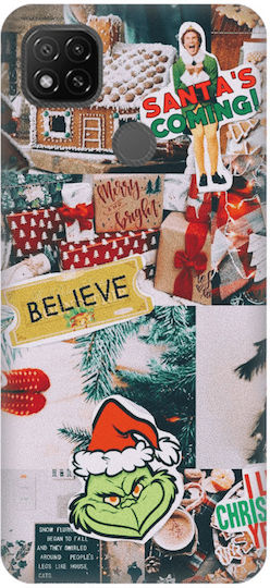 Silicone Case Christmas Edition Xiaomi Redmi 9c Style 21 Multicolor