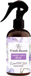 Fresh Room Spray Αρωμα Χωρου 400ml Αντλια Lavender & Vanilla Relax 1-57205
