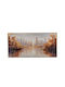 Zen Collection Painting Canvas "City" 120x4x60cm 51341