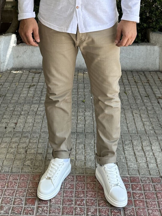 Edward Jeans Herren Jeanshose Elastisches Slim ...