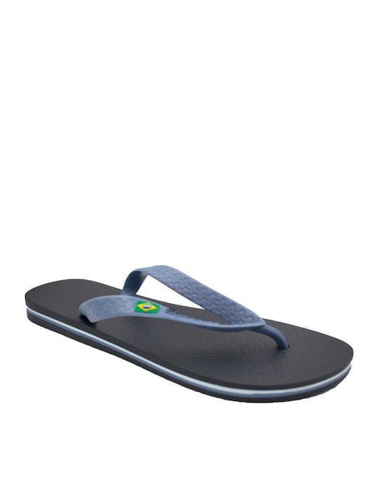 Herren Flip Flops Blau