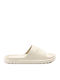 Men's Beige Slides