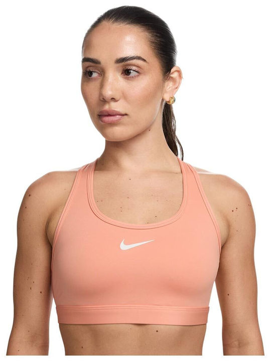 Nike Dri-Fit Swoosh Women's Athletic Sports Bra...