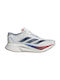 Adizero Boston 12 Ανδρικά Αθλητικά Παπούτσια Running Λευκά
