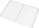 vidaXL Inox Grillrost 47cmx32.5cmcm