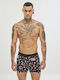 Herren Boxershorts Black 1Packung