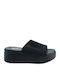 Women's Platform Wedge Sandals Black