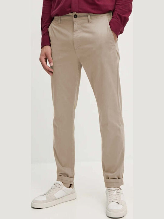 Boss Pantaloni Chino Medium Beige